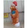 Image 3 : Santa Bear Blow Mold 34'' Tall