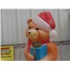 Image 4 : Santa Bear Blow Mold 34'' Tall