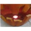 Image 3 : Halloween Jack-O-Lantern Blow Mold 24 1/2'' Tall