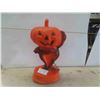Image 1 : Halloween Pumpkin Blow Mold 25'' Tall 
