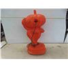 Image 2 : Halloween Pumpkin Blow Mold 25'' Tall 