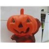 Image 4 : Halloween Pumpkin Blow Mold 25'' Tall 
