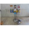 Image 1 : Triple Candy Vending Machine & Container of Parts