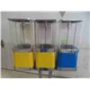 Image 4 : Triple Candy Vending Machine & Container of Parts