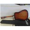 Image 2 : George Washburn Acoustic with Soft Sided Bag and Accessories