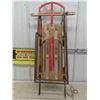 Image 1 : Vintage Snowsports Sled with Side Rails