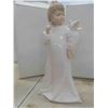 Image 2 : 10 Porcelain Figurines 7 1/2'' + 4 1/2'' Tall 