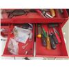 Image 3 : Mastercraft Toolbox 26'' x 12'' x 14 1/4'' Full of Various Tools (Missing Key)
