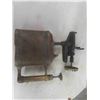 Image 10 : Beacon Oil Lantern, Vintage Turner Torch, Neat Looking Clock Box , 