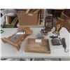 Image 1 : Beacon Oil Lantern, Vintage Turner Torch, Neat Looking Clock Box , 