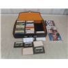 Image 1 : Cassettes : Whitney, Pat Benatar, Rock 80 & 2 CDs