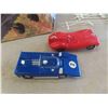 Image 10 : Strombecker Road Racing Set Scale 1:32 Complete & Working with Box