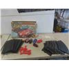 Image 1 : Strombecker Road Racing Set Scale 1:32 Complete & Working with Box