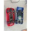 Image 7 : Strombecker Road Racing Set Scale 1:32 Complete & Working with Box