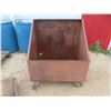 Image 2 : Fire Box on Wheels 26'' x 34'' x 40'' , Dolly 24'' x 24''