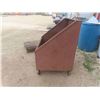 Image 3 : Fire Box on Wheels 26'' x 34'' x 40'' , Dolly 24'' x 24''
