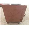 Image 4 : Fire Box on Wheels 26'' x 34'' x 40'' , Dolly 24'' x 24''