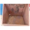 Image 5 : Fire Box on Wheels 26'' x 34'' x 40'' , Dolly 24'' x 24''