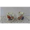 Image 2 : 2 Hammersley Bone China Cups : 'Gulliver Brings in the Fleet' 