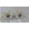 Image 4 : 2 Hammersley Bone China Cups : 'Gulliver Brings in the Fleet' 