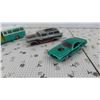Image 2 : 12 Toy Vehicles: 4 Hot Wheels with Red-Line Tires, 1 Hot Wheel 