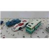 Image 3 : 12 Toy Vehicles: 4 Hot Wheels with Red-Line Tires, 1 Hot Wheel 