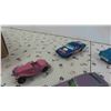 Image 4 : 12 Toy Vehicles: 4 Hot Wheels with Red-Line Tires, 1 Hot Wheel 