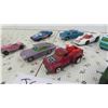 Image 5 : 12 Toy Vehicles: 4 Hot Wheels with Red-Line Tires, 1 Hot Wheel 