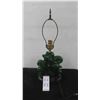 Image 1 : Art Deco Deer Lamp No Shade, Might Need a Switch