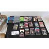 Image 1 : 18 Audio Cassettes : Agatha Christie, Ed McBain, John Lutz, Vintage