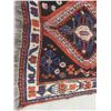 Image 8 : Shiraz and Persian Hand Knotted Rug 87'' x 44'' 
