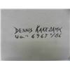 Image 2 : 1986 Dennis Kakegamik Framed Painting 21'' x 27'' 