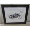 Image 4 : 3 Wicker Baskets, 1914 Indian Hendee Special Framed Picture 