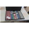 Image 1 : Large Amount of Poker Chips in Hard Case 'Big Stakes'