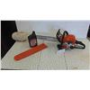 Image 1 : Stihl MS170 Chain Saw -Working