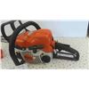Image 2 : Stihl MS170 Chain Saw -Working