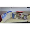 Image 1 : Kitchner 45lb Household Scale , Roma Food Strainer and Sauce 