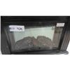 Image 2 : Intertek FEJ-16A 1500 Watt Fireplace Heater 10'' x 14'' x 8'' 