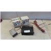 Image 1 : RoadPro RPPI 1500 Watt DC to AC Power Inverter, 2 New Halogen 
