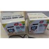 Image 2 : RoadPro RPPI 1500 Watt DC to AC Power Inverter, 2 New Halogen 