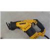 Image 2 : 2 Dewalt Power Tools: 12 Amp Reciprocating Saw, 3/8'' Drill