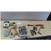 Image 1 : Hack Saw, Nuts, Bolts, 15x6.00 Tube, Hardware & More 