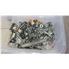 Image 2 : Hack Saw, Nuts, Bolts, 15x6.00 Tube, Hardware & More 