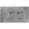 Image 5 : New Farmhouse / Apron Double Bowl Fireclay Kitchen Sink Model 3318A in Box 3.25'' L 
