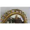 Image 2 : Mid Century Modern Oval Mirror 18'' x 25'' 