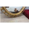 Image 3 : Mid Century Modern Oval Mirror 18'' x 25'' 