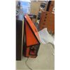 Image 5 : Mid Century Modern Electric Fireplace Heater 