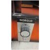 Image 6 : Mid Century Modern Electric Fireplace Heater 
