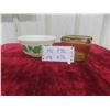 Image 1 : Hazel Atlas 'Ivy Leaf' Mixing Bowl with H.A. Mak Markings , Mid Century 