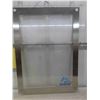 Image 1 : Coors Light Plexi Glass Fixture Display 27'' x 35'' 
